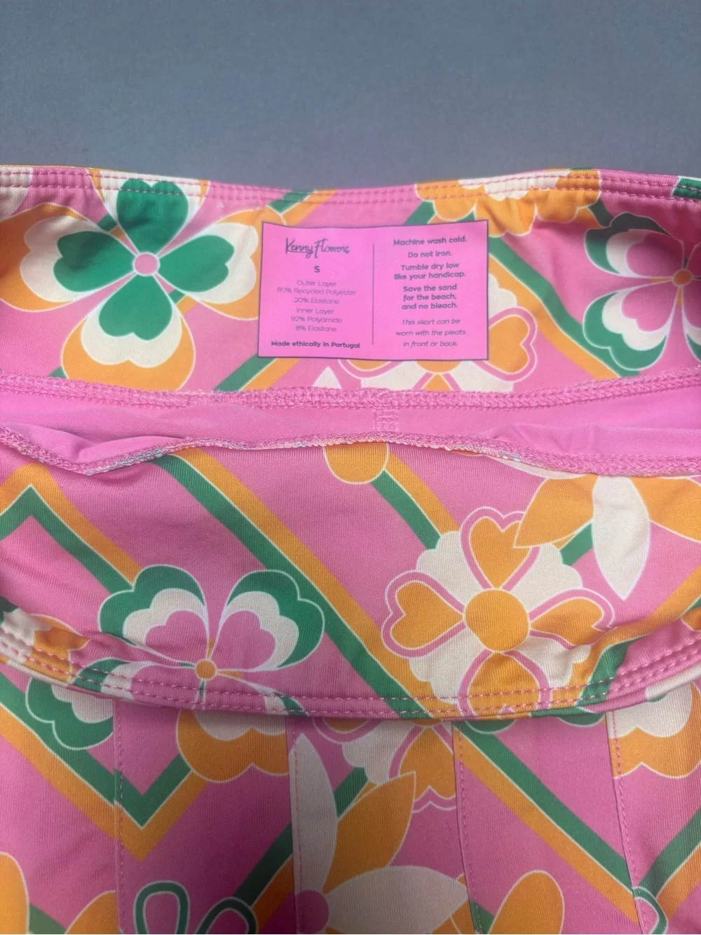 Kenny Flowers retro floral